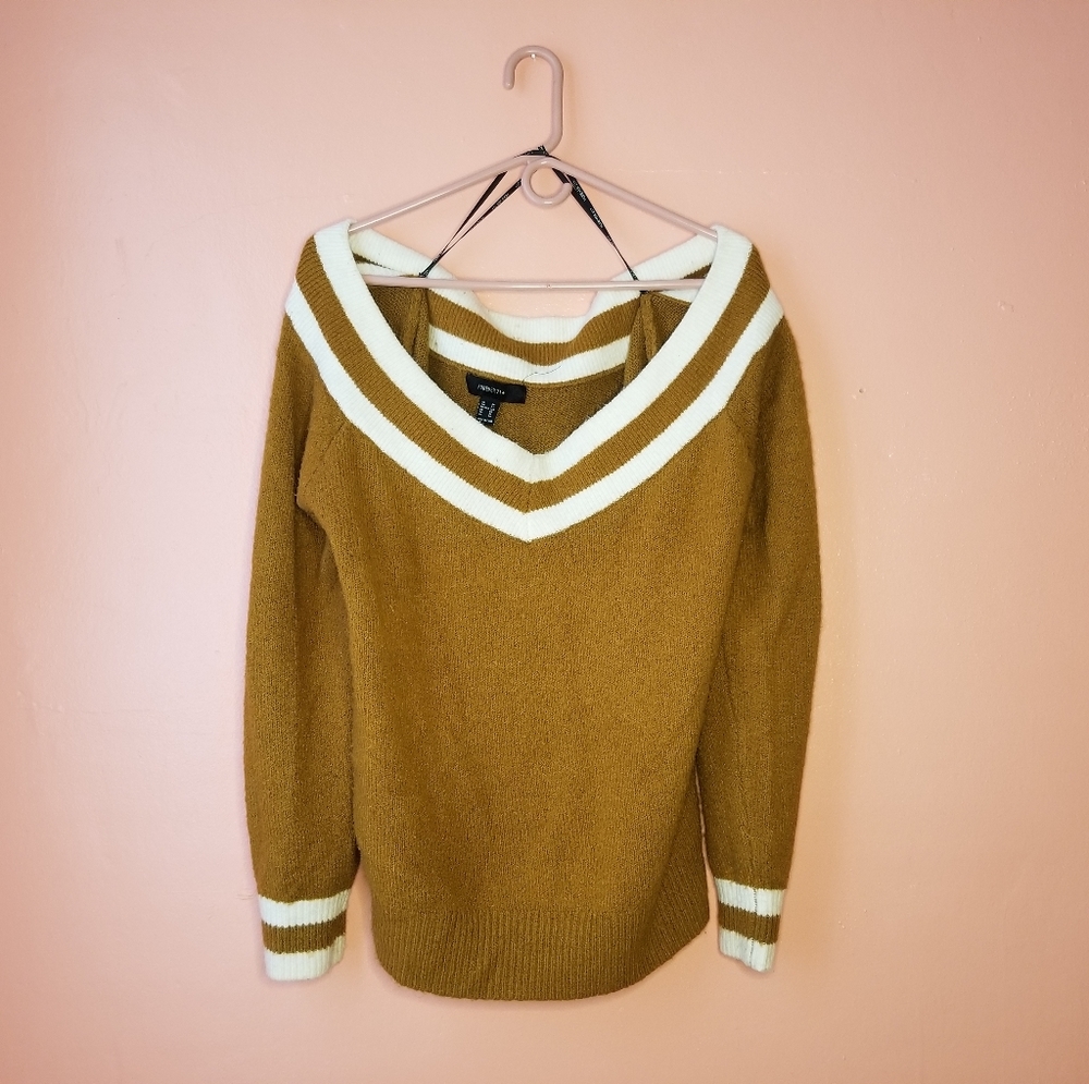 Mustard V-Neck